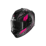 SHARK SPARTAN GT RYSER Mat BLK/ANT/VIO M