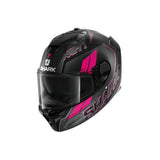 SHARK SPARTAN GT RYSER Mat BLK/ANT/VIO L