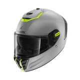 SHARK SPARTAN RS BLANK Mat SP SIL YEL XL