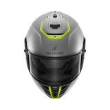 SHARK SPARTAN RS BLANK Mat SP SIL YEL XL