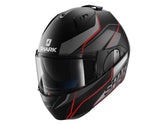 SHARK EVOONE KRONO MAT BK/ANT/RD SM