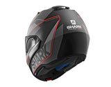 SHARK EVOONE KRONO MAT BK/ANT/RD SM
