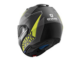 SHARK EVOONE KRONO M BLK/YL/WT SM