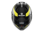 SHARK EVOONE KRONO M BLK/YL/WT SM