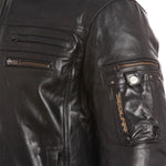 SEGURA BROOKE JACKET BLK LG