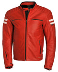 SEGURA RETRO JKT RED/WHT XL