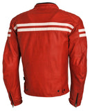 SEGURA RETRO JKT RED/WHT XL