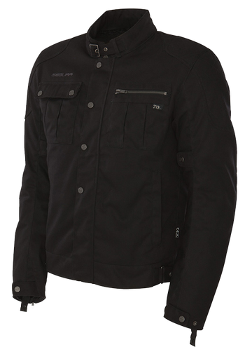 SEGURA CLASSIC JKT BLK MD