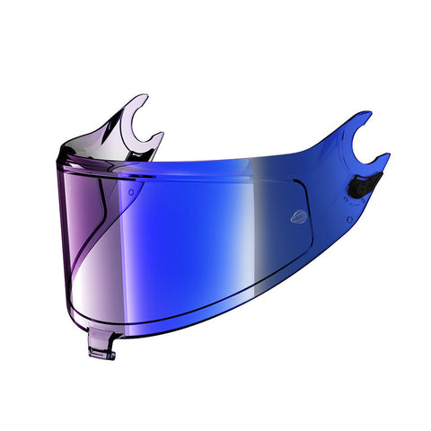 SPARTAN GT/RS BLUE IRIDIUM VISOR