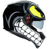 AGV K3 SV [ANGRY BLACK] 3