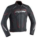 IXON ZEPHYR AIR JACKET BLK/WHT/RED XL