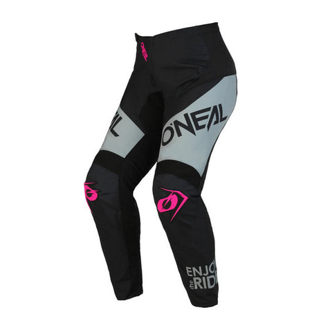 O'Neal Girls ELEMENT Racewear V.23 Pant - Black/Pink
