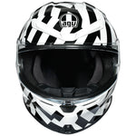 AGV K6 SECRET [BLACK/WHITE]