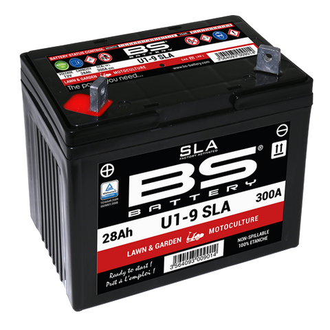 BS Battery SLA_U1-9 12N24-4A