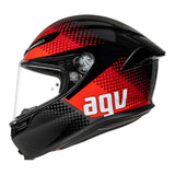 AGV K6 S [FISION 2 BLACK RED] 4