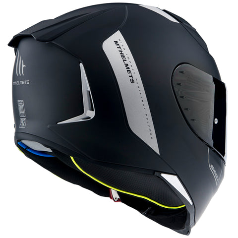 MT Helmets Revenge 2 Scalpel Full Face Helmet Black