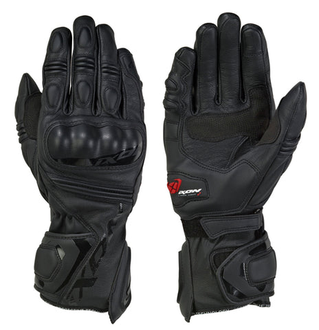 Ixon RS TEMPO Glove Black - Sport Leather