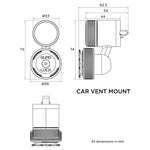 Vent Mount (15)