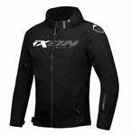 Ixon FIERCE Jacket Blk/Gry/Wht - Mesh Sports