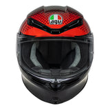 AGV K6 S [FISION 2 BLACK RED] 2