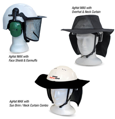 FFM AgHat MAX - ATV Helmet (52-64cm) - NEW!
