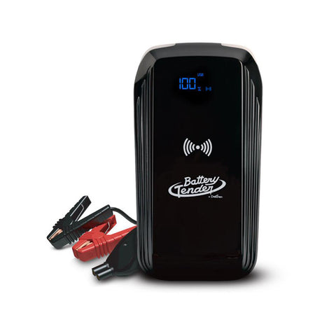 Compact and powerful 1000 AMP lithium jump starter - up to 30 jump starts on a single charge