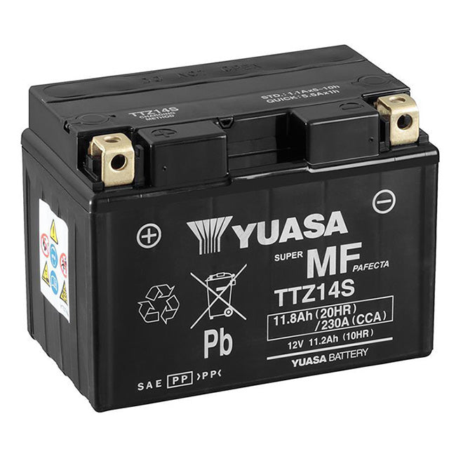 Yuasa TTZ14S Battery Factory Sealed Non DG