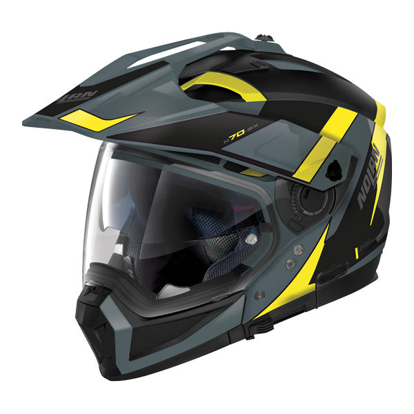adventure motorcycle helmets nz ILM Dual Sport Helmet Model WS902 Carbon Fiber / XL Meets FMVSS Motorcycle Helmets Kyt Adventure Helmet