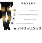 Bull-It Covert Evo Black Straight Jeans (AAA) - MENS - 2022