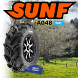 SUNF Mud King Warrior ATV Tyre - A048