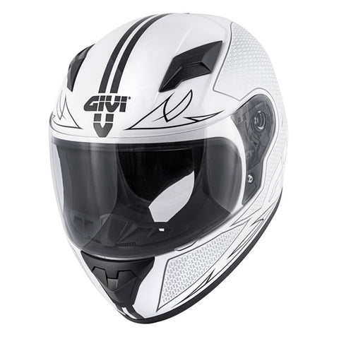 Givi HJ04 Junior Full Face Helmet white/black