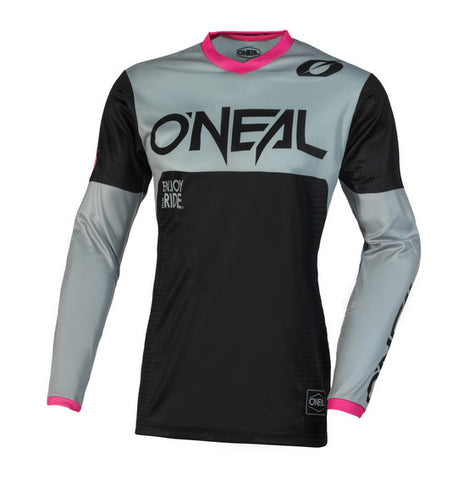 O'Neal Girls ELEMENT Racewear V.23 Jersey - Black/Pink
