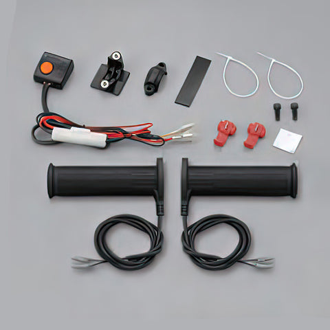 Daytona Heated Motorcycle Grips – Premium Winter Riding Essential with 4 Heat Levels