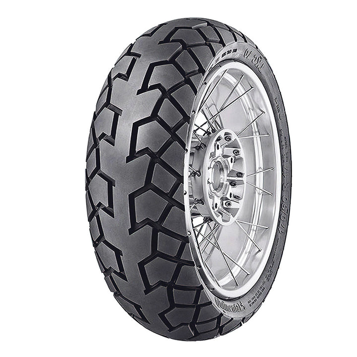 Rugged off-road capability and a balanced street performance tyre