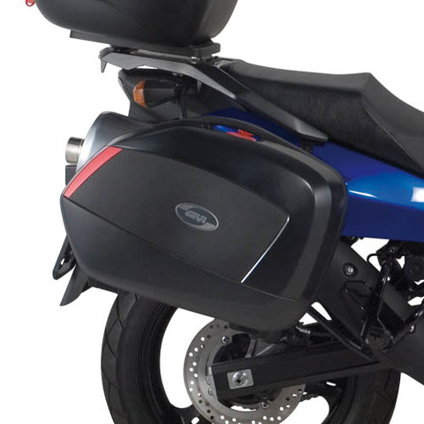 04-11 Suzuki DL650 Side Rack for V35 side cases.