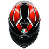 AGV K5 S [TEMPEST BLACK/RED]