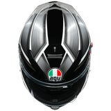 AGV K5 S [TEMPEST BLACK/SILVER]