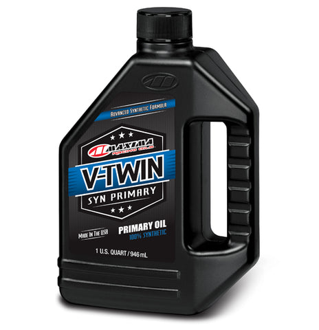 Maxima V-Twin Synthetic Primary Oil