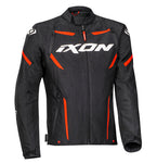 Ixon STRIKER Jacket Blk/Wht/Red - Sport Textile
