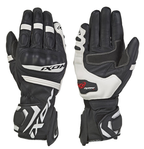 Ixon RS TEMPO Glove Blk/Wht - Sport Leather