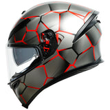 AGV K5 S [VULCANUM RED] 4