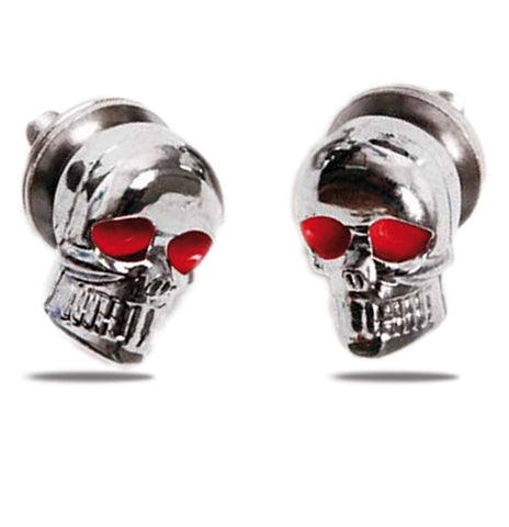 Skull Bolts (pair) - Licence Plate