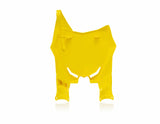 2018 SUZUKI RMZ450 STADIUM PLATE  YELLOW