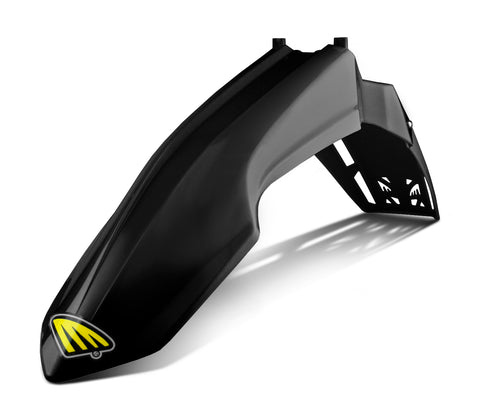 CYCRALITE FRONT FENDER: BLK 2010-17 RMZ-250,2008-17 RMZ-450