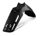 CYCRALITE FRONT FENDER: BLK 2010-17 RMZ-250,2008-17 RMZ-450