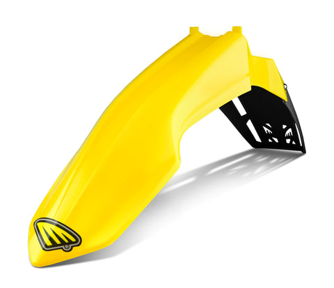 CYCRALITE FRONT FENDER: YELL 10-17 RMZ-250,2008-17 RMZ-450