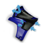 PF RAD SHROUD BLU YZF450 10-13