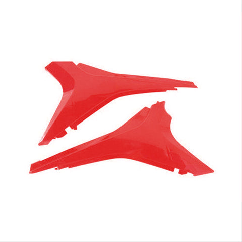 2017-18 CRF 450R AIR BOX COVER: RED