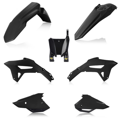 CYC 5PLAS KIT2021 HONDA CRF450R 5 PIECE REPLICA KIT BLACK