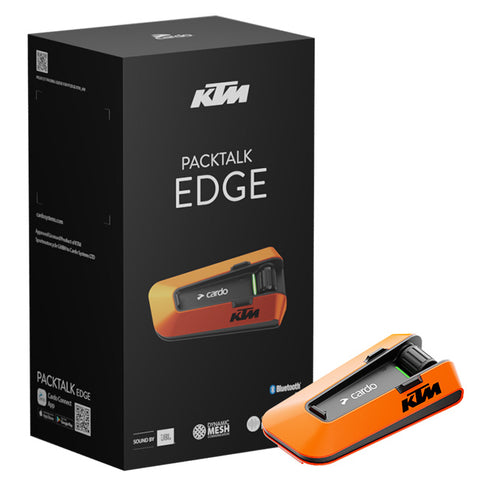 Cardo Packtalk EDGE KTM